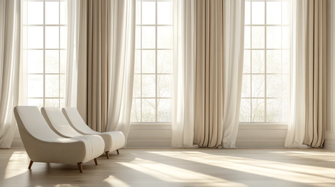 高清窗帘场景