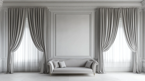 轻奢窗帘场景