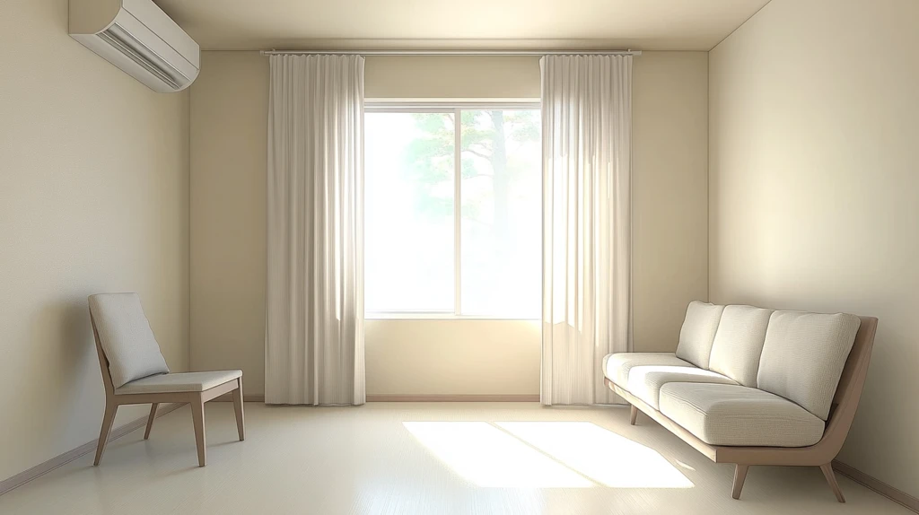 黄色室内暖光太阳光