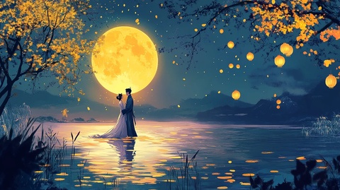 月色古风