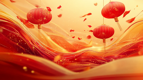 喜庆氛围渲染