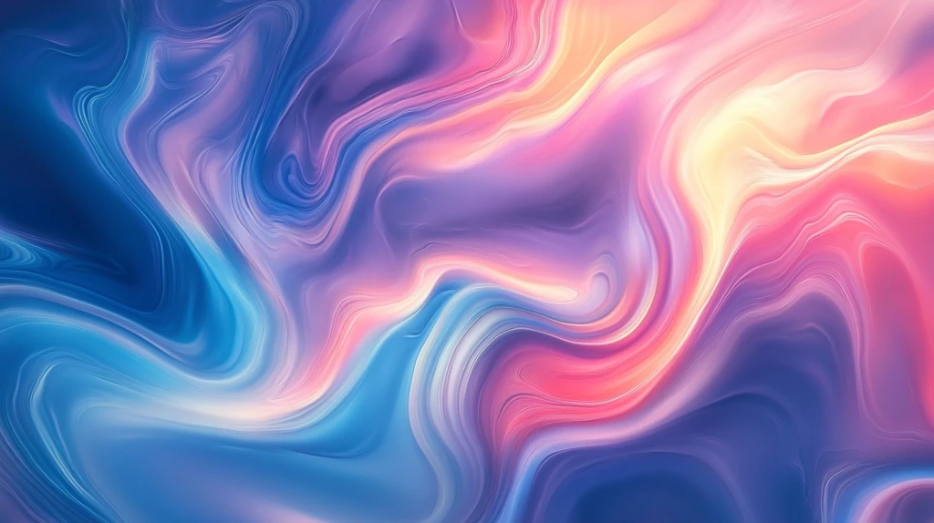 肌理彩色流体背景