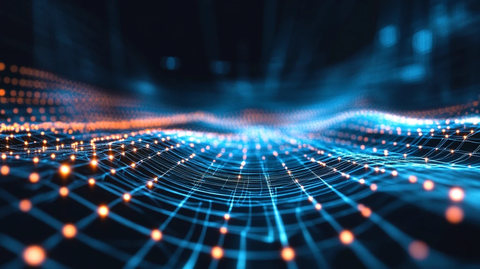 网络科技大数据背景