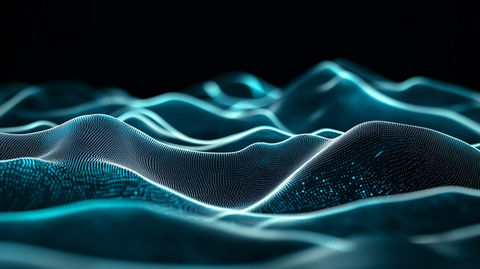 波浪线弧线弧形山