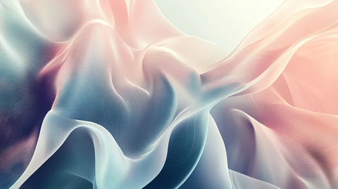 炫彩背景流体线条