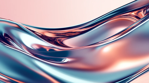 流动液滴状艺术背景