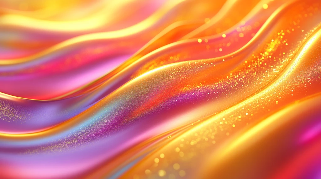 答谢晚宴炫彩渐变流体