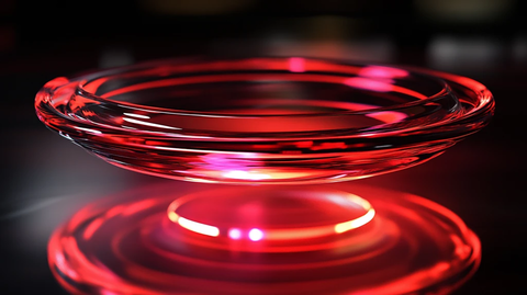 立体渐变发光体设计