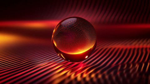 立体渐变发光体设计