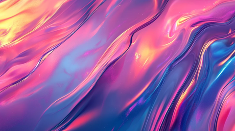 肌理彩色流体背景