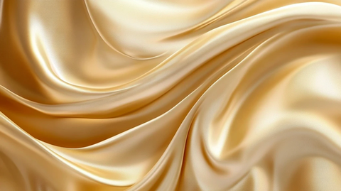 金色抽象流体纹理背景