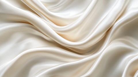 咖啡色动感丝绸顺滑