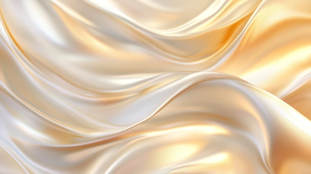 金色缎布绸布花纹