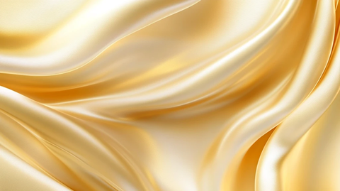 金色抽象流体纹理背景