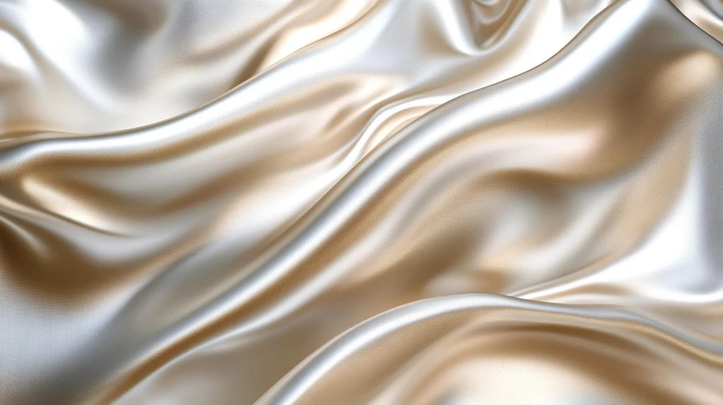 金色抽象流体纹理背景