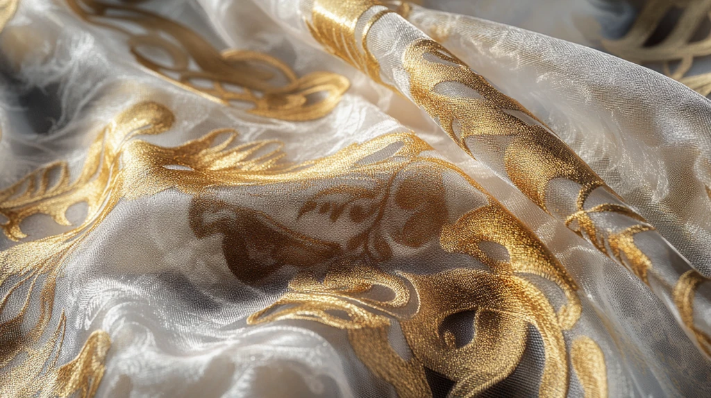 绚丽高端地产绸缎