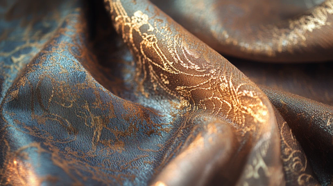 绚丽高端地产绸缎