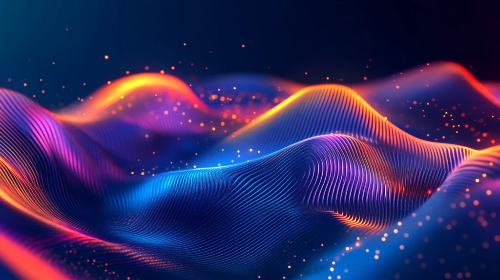 科技风渐变背景