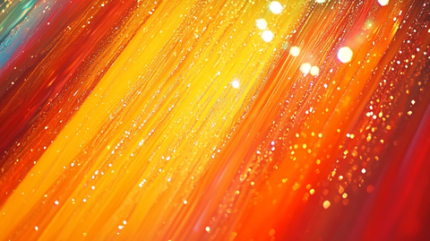 酷炫背景流光溢彩