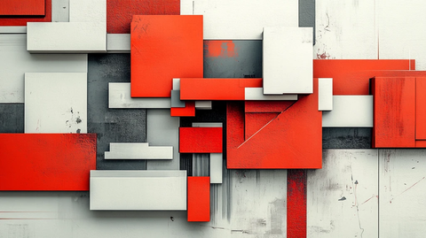 动感模块化创意背景