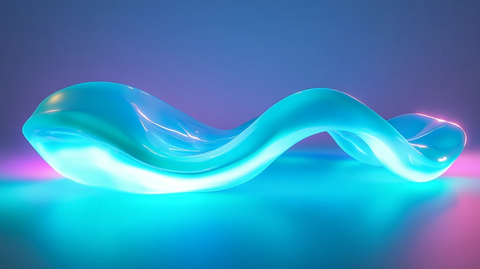 立体渐变发光体设计