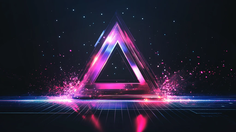 科技感年会背景