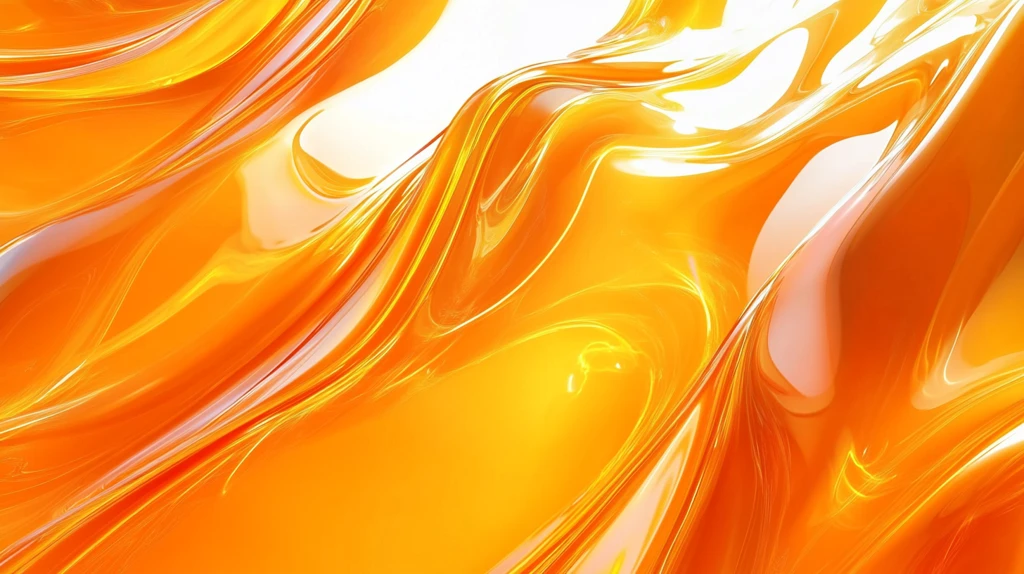 金色抽象流体纹理背景