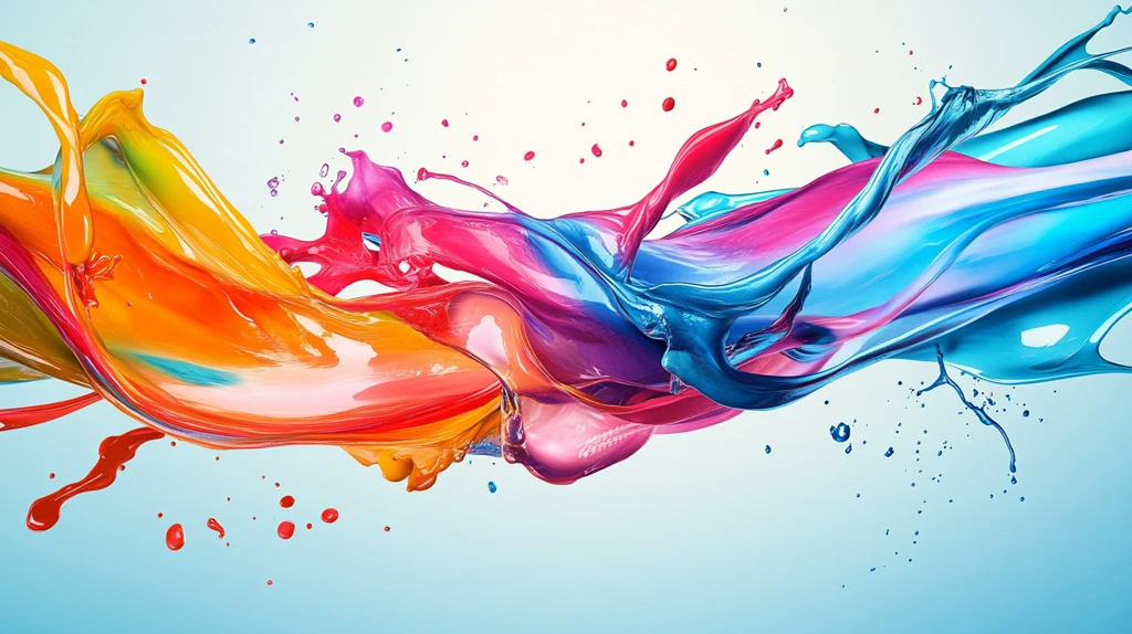 艺术创意多彩动感