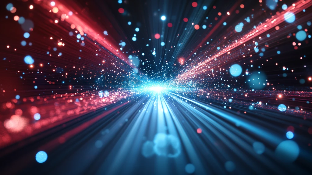 红蓝科技无限背景