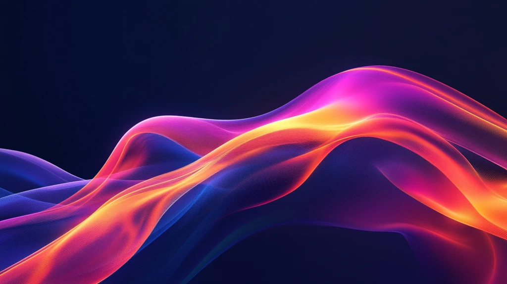 炫彩渐变高档高端