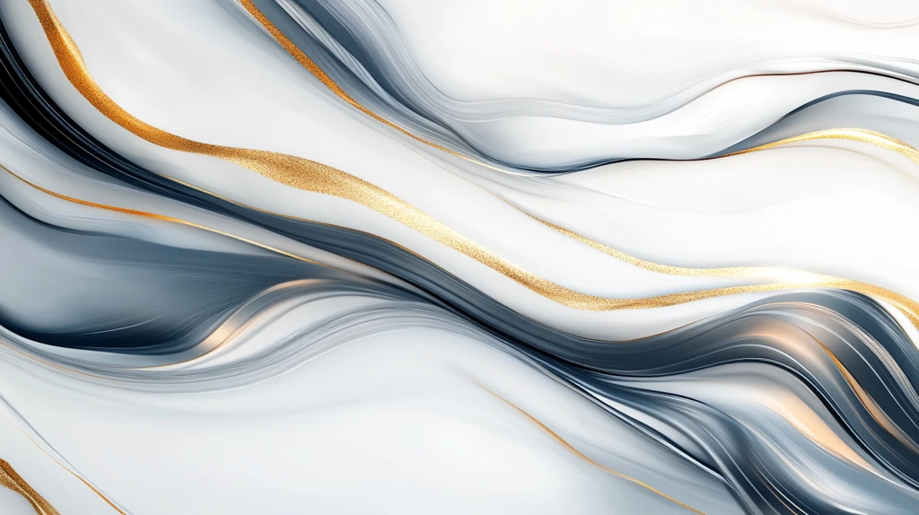 幻彩流体抽象线条背景