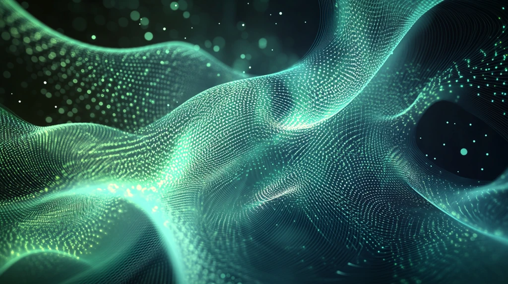 网点创意特效背景