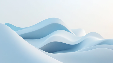 波浪线弧线弧形山