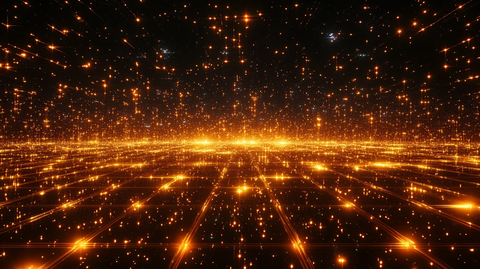 金色无限科技背景