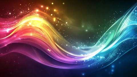 梦幻唯美绚丽多彩