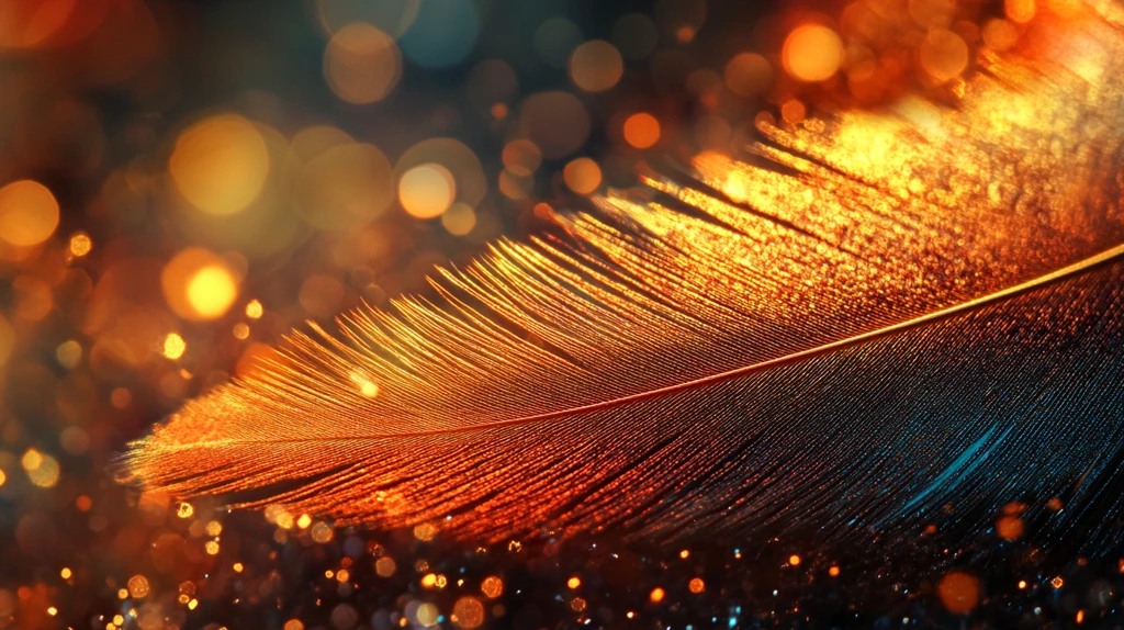 金光粒子流动图