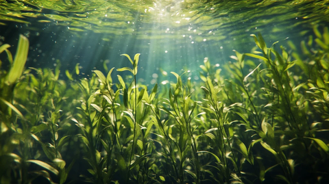 水下水草