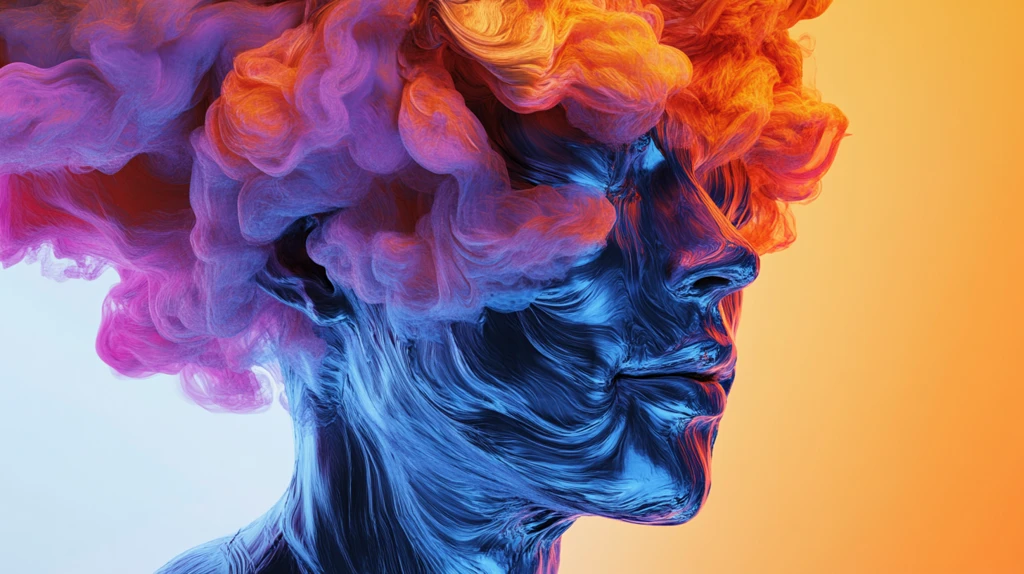 创意酷炫特效晕染印刷