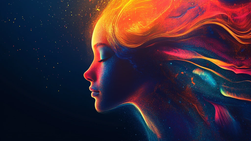 梦幻美人鱼插画