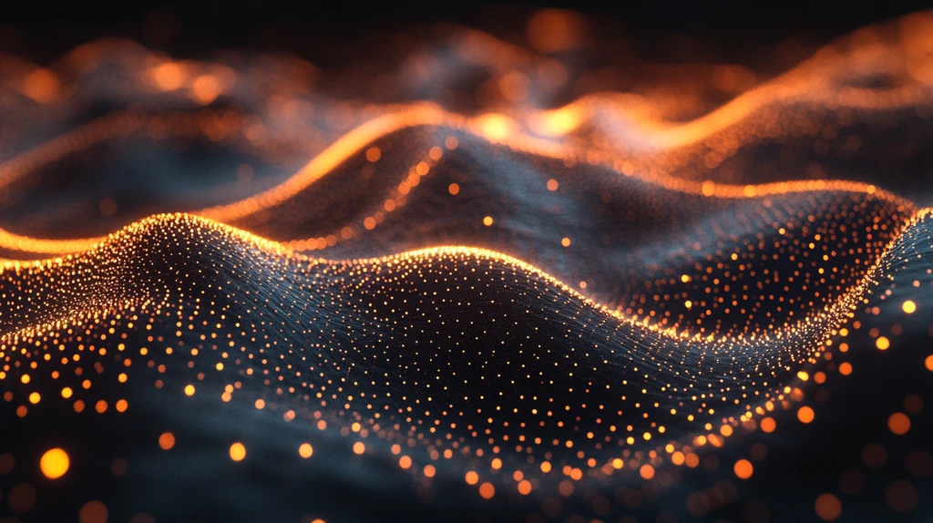 网点创意特效背景