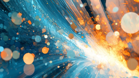 科技速度传输光纤