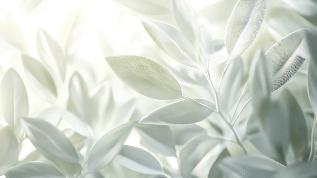 唯美的绿植背景素材