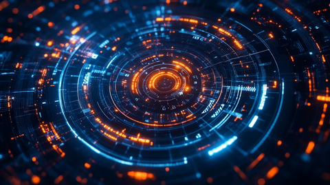 科技圆环素材