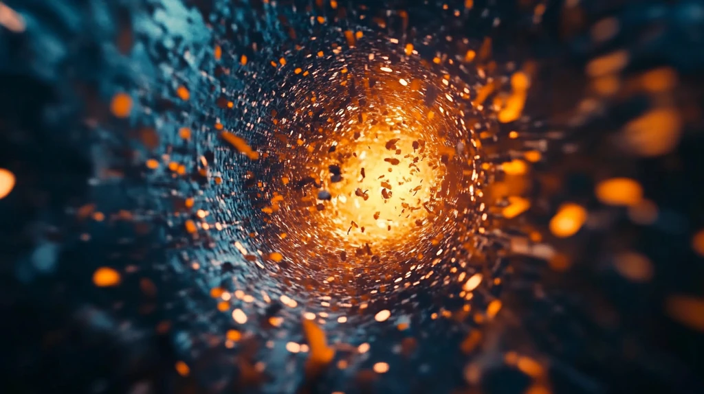 密密麻麻的虫洞