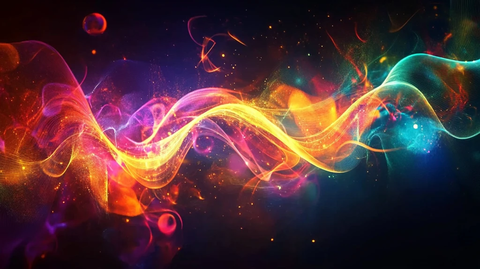 幻彩梦境高清背景