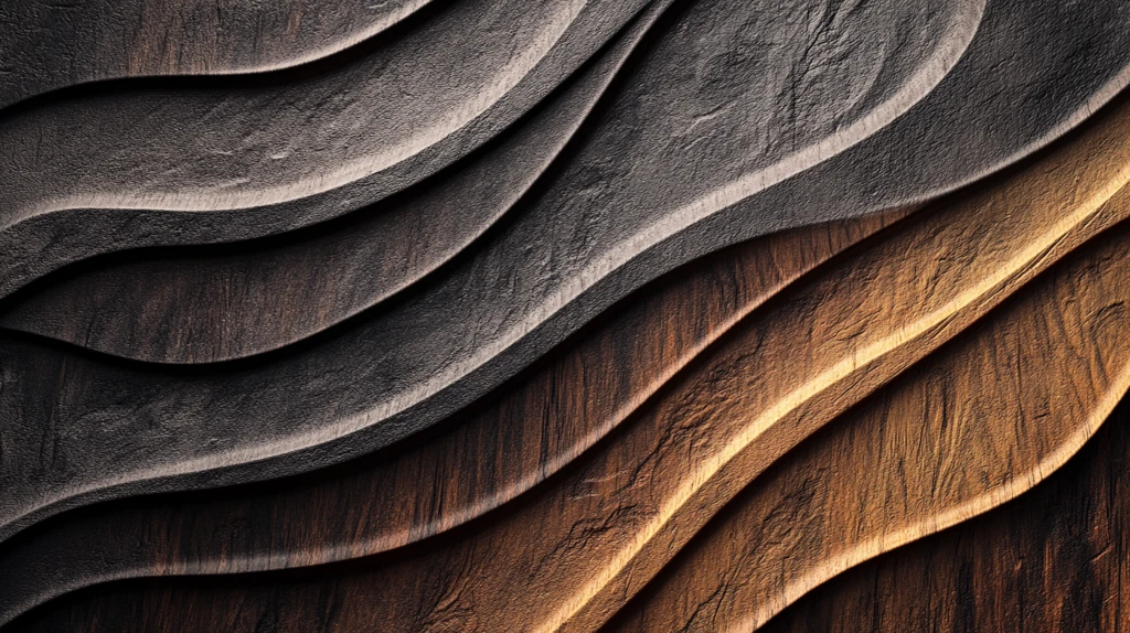 抽象连续凹凸肌理