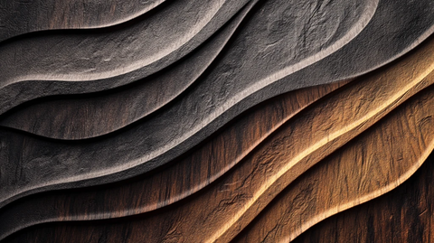 抽象连续凹凸肌理