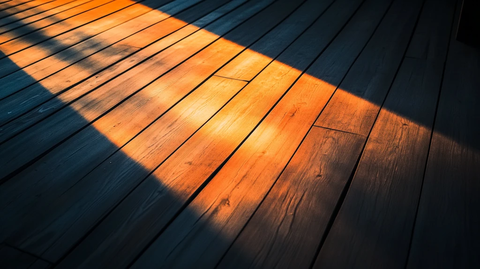 木板光影