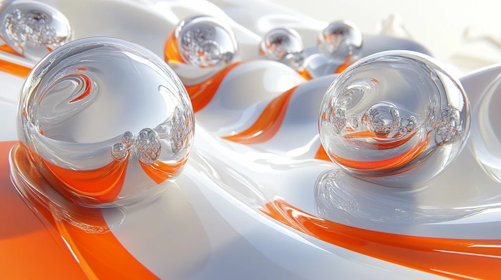 自由曲线泡雕背景图