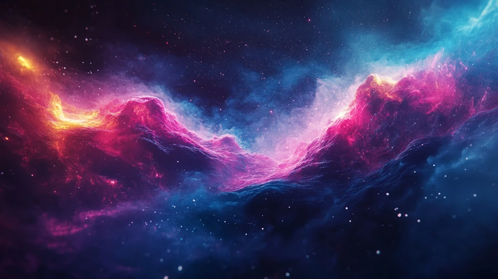 幻彩梦境高清背景